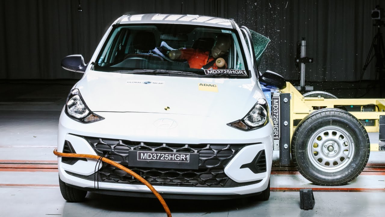 Hyundai Grand i10 - 0 Star Crash Safety Shocker