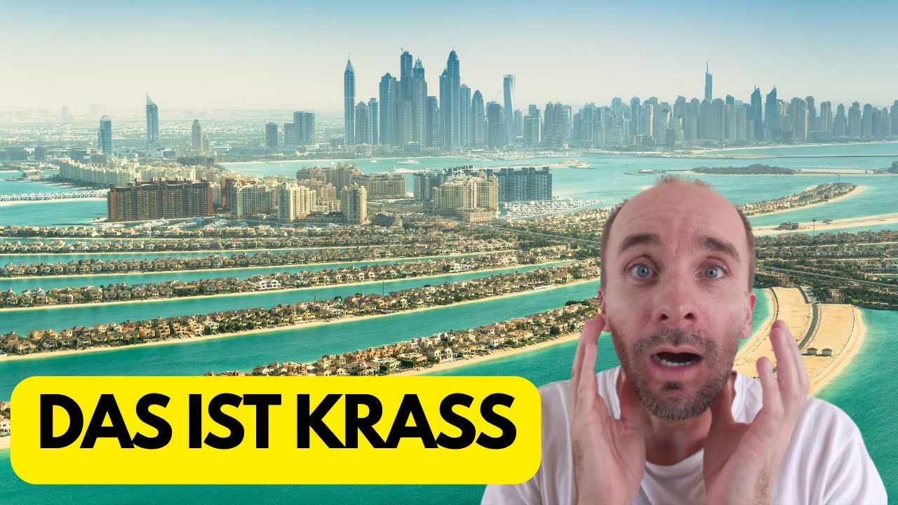 PALM JUMEIRAH DUBAI - GELD SPIELT KEINE ROLLE - 1/2