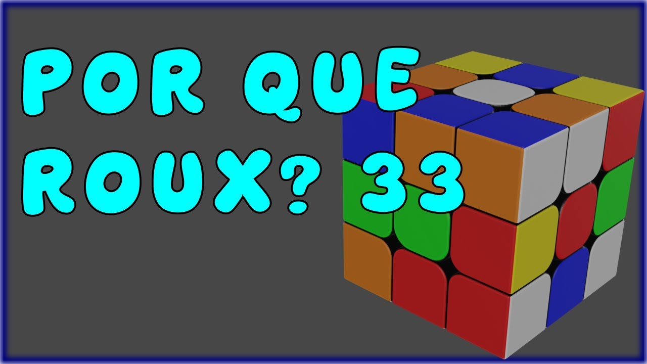 Por que Roux? 33