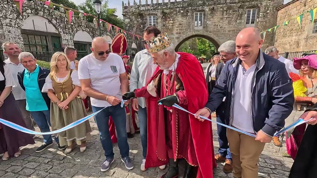 Inauguración do Románico de Negreira 2025