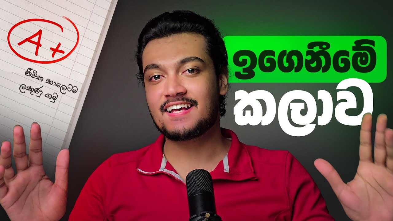 ඉගෙන ගන්න එක ගැන ඔයා හිතුවා වැරදියි ‼️| Study tips | Scipio_guides🦊