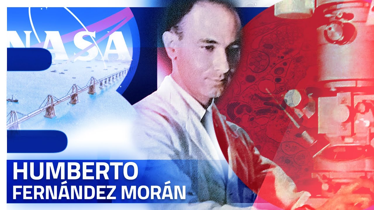 ☢️HUMBERTO FERNÁNDEZ MORÁN👨‍🔬🔬Un Diamante UNIVERSAL☢️Cientifico Mundial🔶