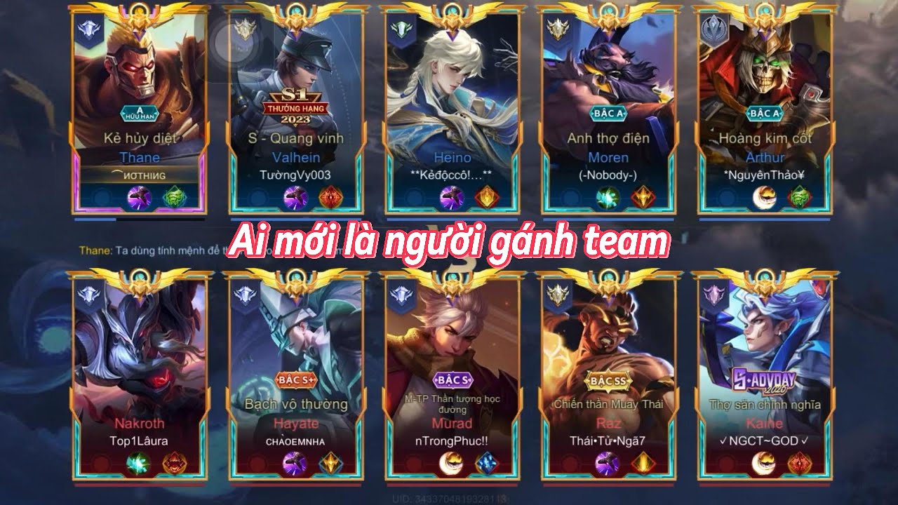 Thane, SP hóa sát thủ gánh team cực mạnh #lienquanmobile #liênquânmobile #viral #aov #games #shorts