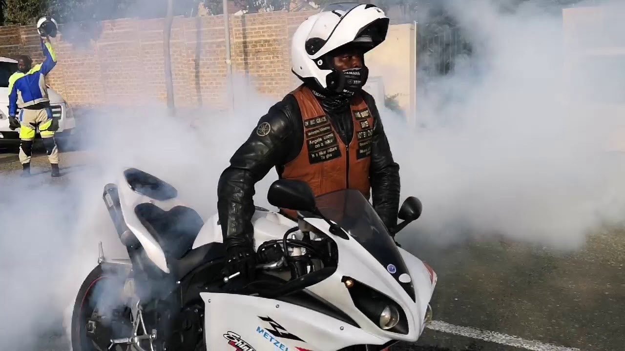 Lucky Mabasa's Send Off By BikersOfAfrica