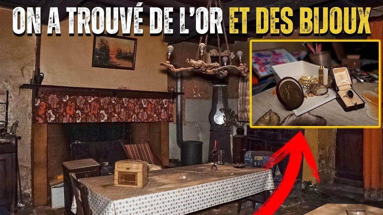 On a découvert de l'or dans une maison abandonnée