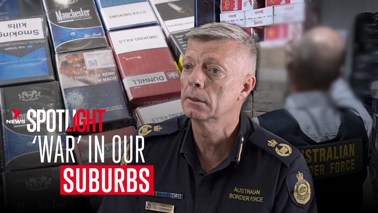 Tobacco Wars | Inside Australia&rsquo;s out of control crime crisis