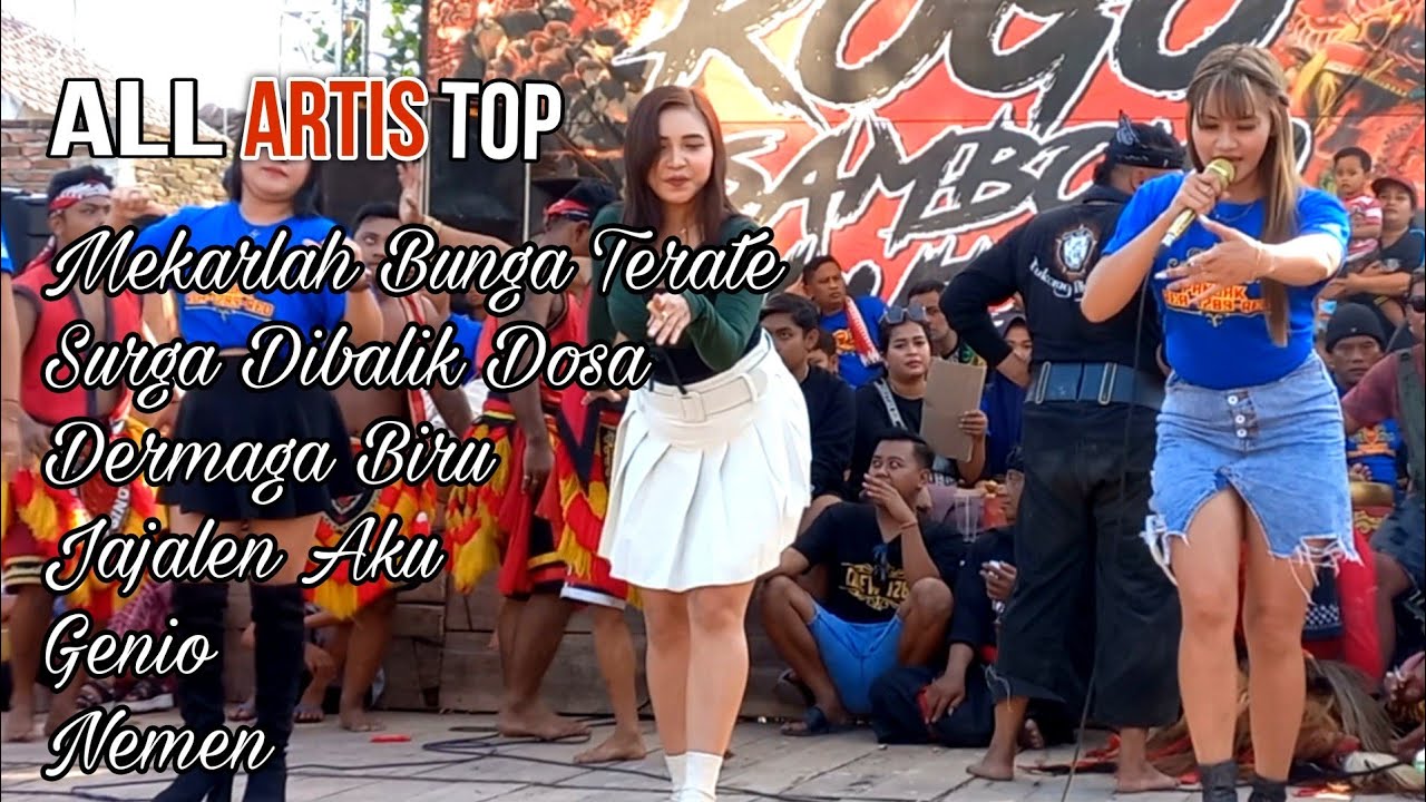 All Artis TOP nya ROGO SAMBOYO PUTRO Full Album Jandut Jaranan ROGO SAMBOYO PUTRO Live Sawahan