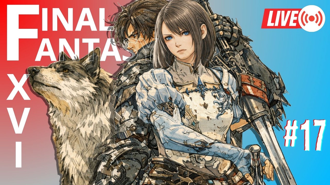 Primeira vez no Final Fantasy XVI !?