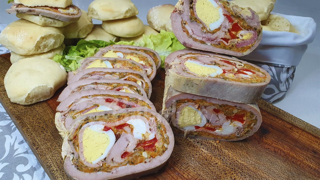 MATAMBRE ARROLLADO 😘😍|  MATAMBRE RELLENO PASO A PASO!!