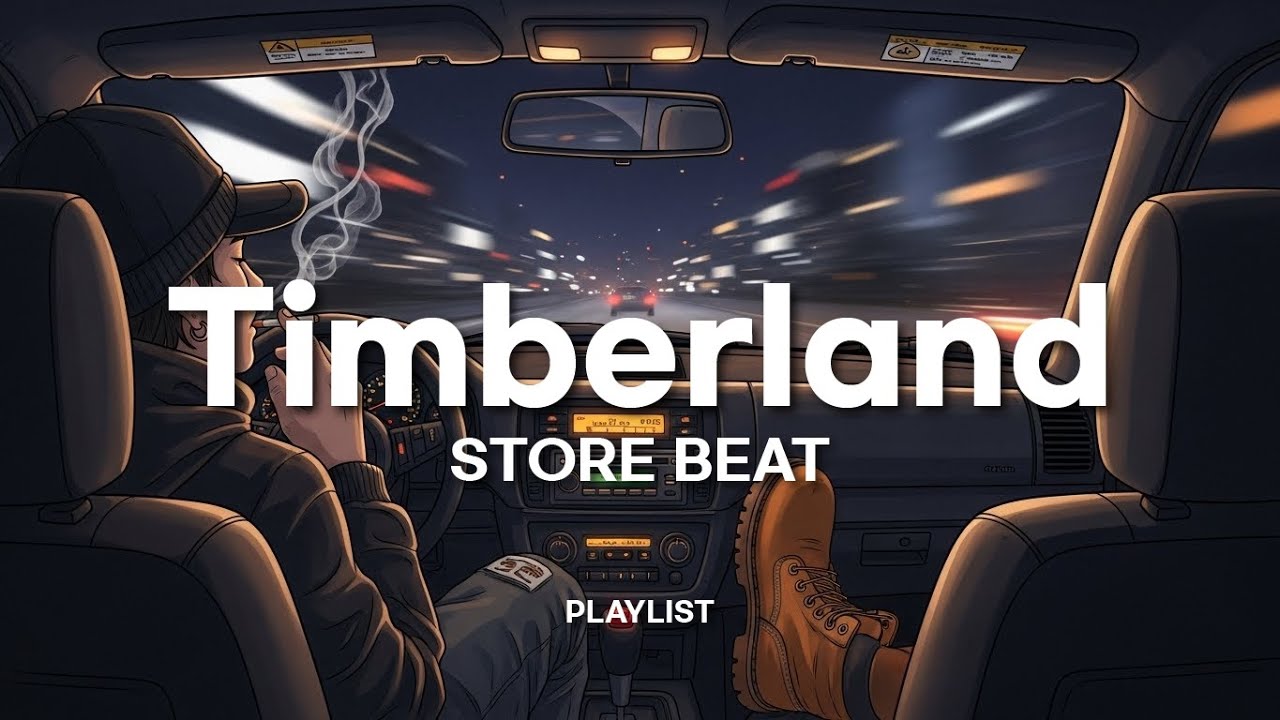 Timberland Store Music &mdash; Gritty Lo fi Boom Bap for Late Night Vibes