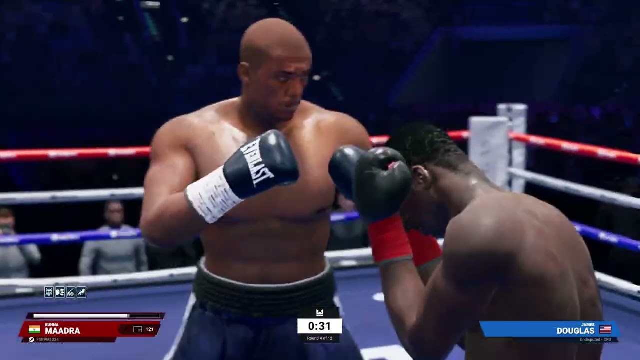 kunna maadra vs buster douglas