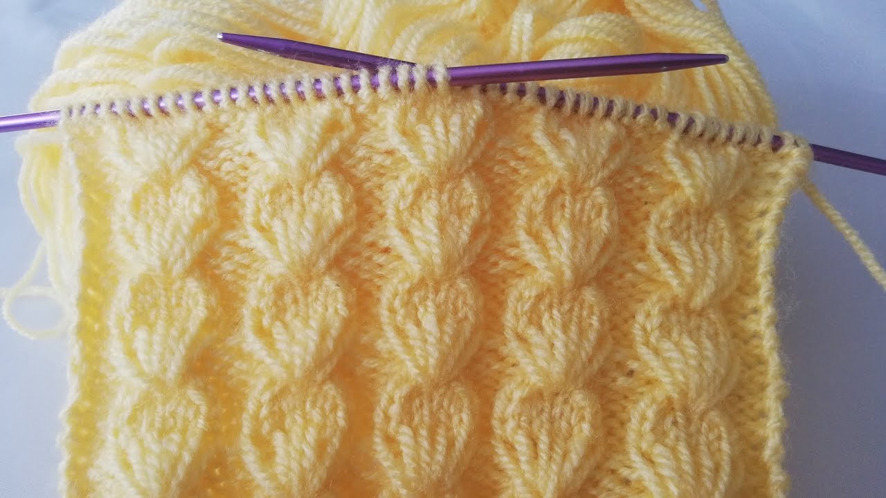 İki şişle ✔️çok şeker🍬 örgü modeli😍like sugar🍬 knitting model