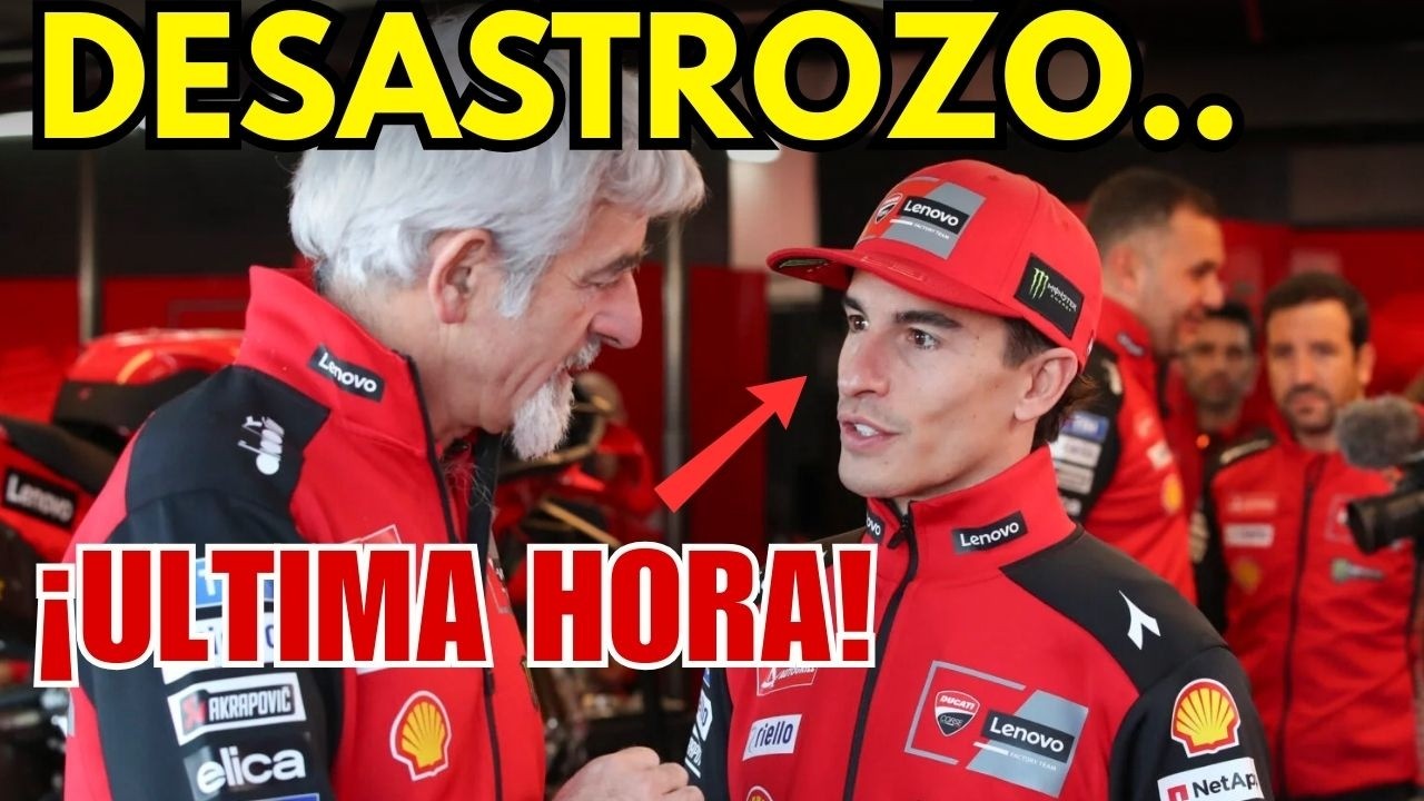 🚨 VUELCO TOTAL EN MOTOGP - MARC MÁRQUEZ CAMBIA LAS JERARQUÍAS