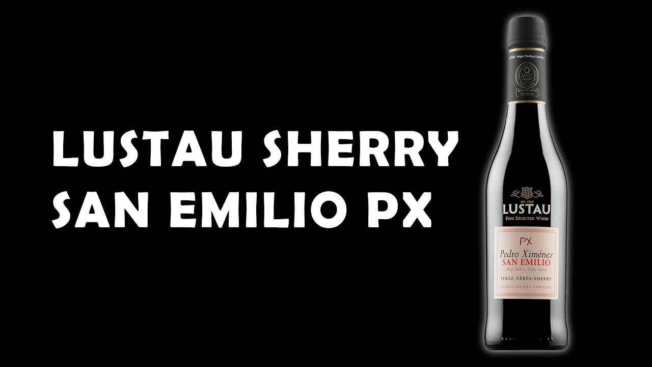 ALKOHOLI: Lustau Sherry San Emilio PX | Miksologia.fi