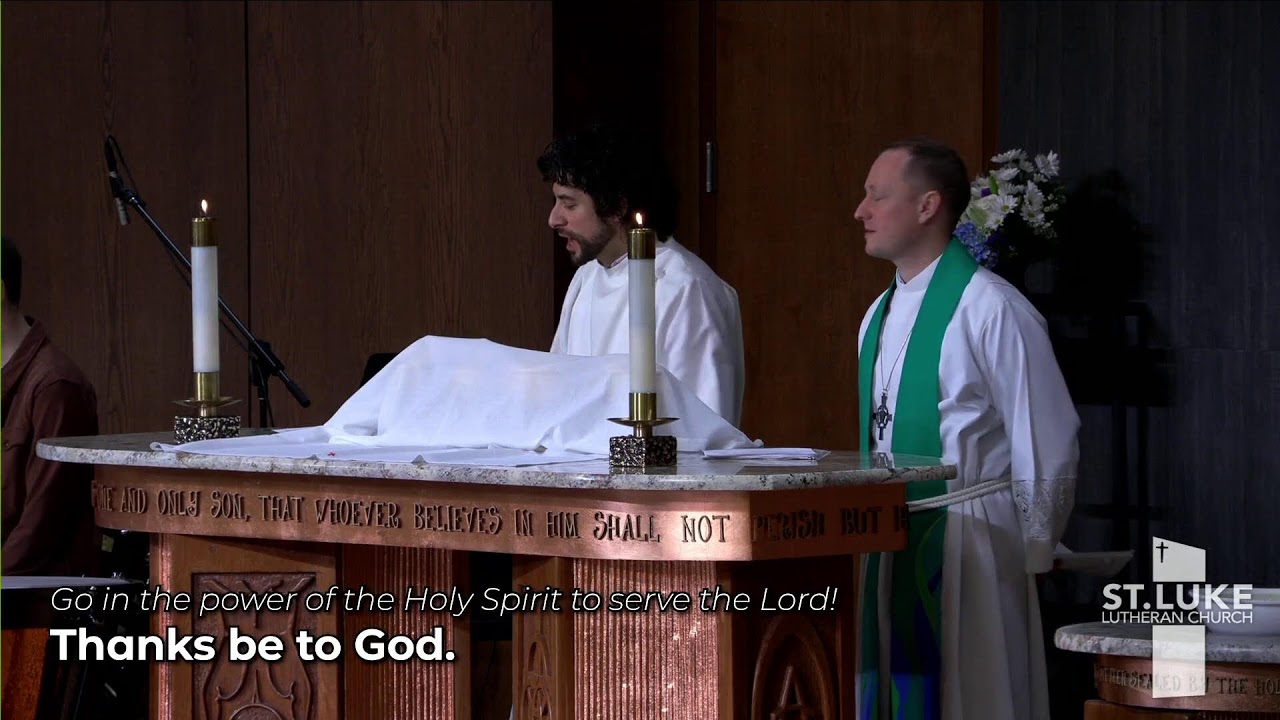 Sunday Worship - 10:00am @ St. Luke 2/15/26
