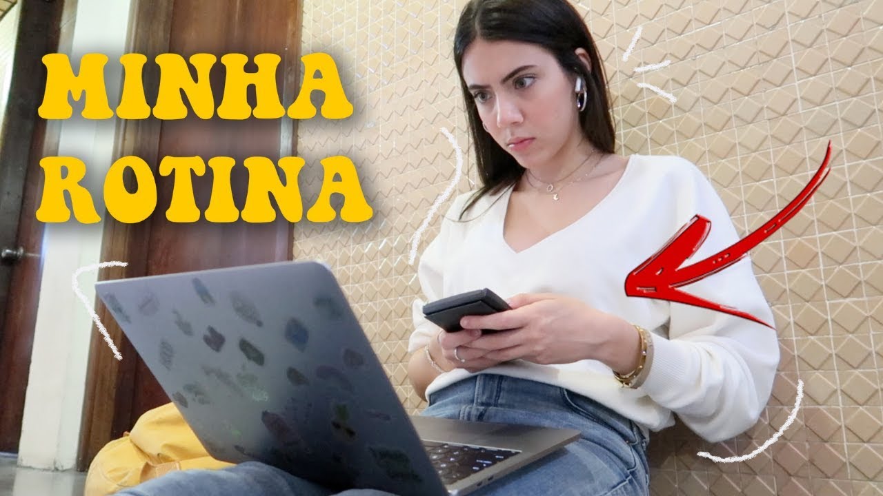 O QUE EU FAÇO ANTES DE IR PRA AULA? || Luana Carolina