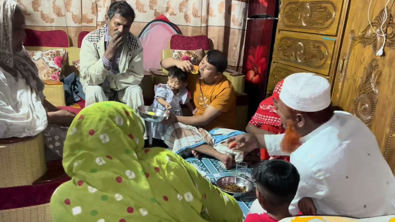 আলহামদুলিল্লাহ পরিবারের সবাইকে নিয়ে প্রথম ইফতার সম্পূর্ণ করলাম/Youtuber Sharmin Nur 
