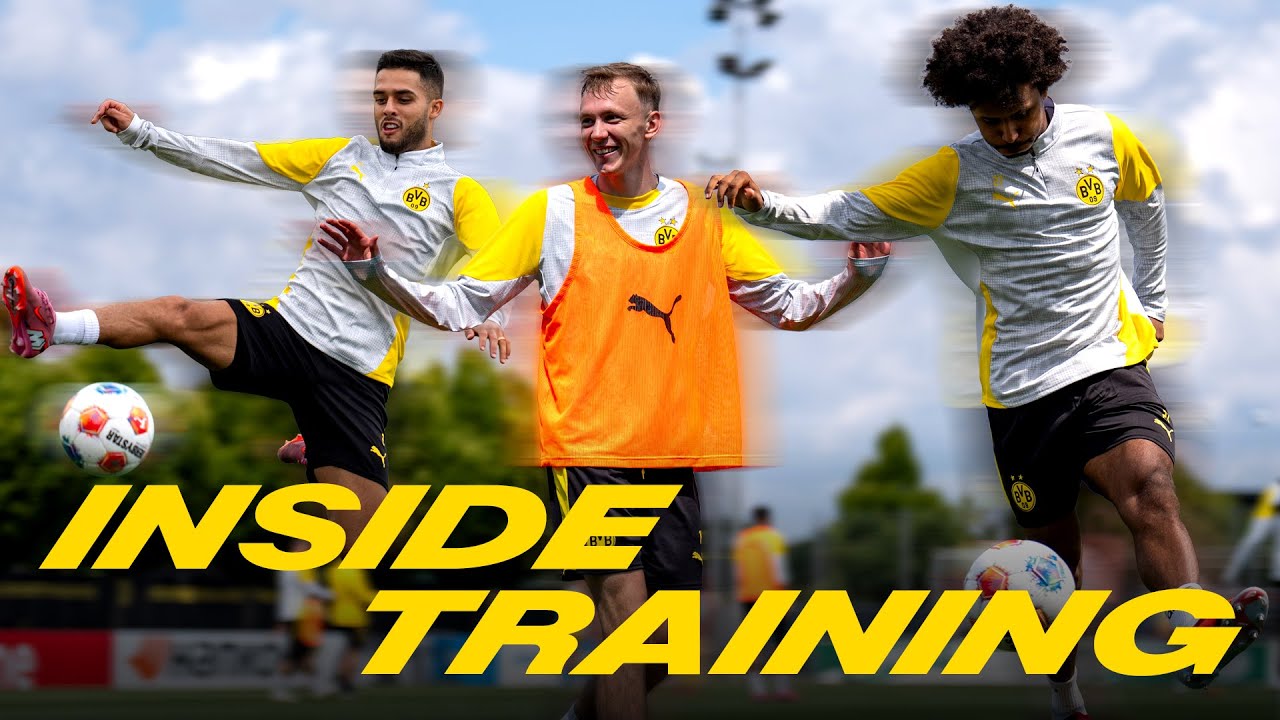 Into the new season with energy and plenty of goals | Inside Training