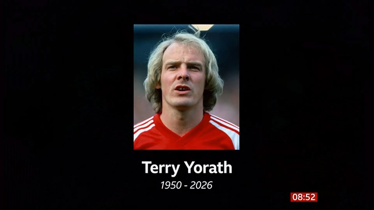 Terry Yorath passes away (1950 - 2025) (UK) - UK News - 8/Jan/2026