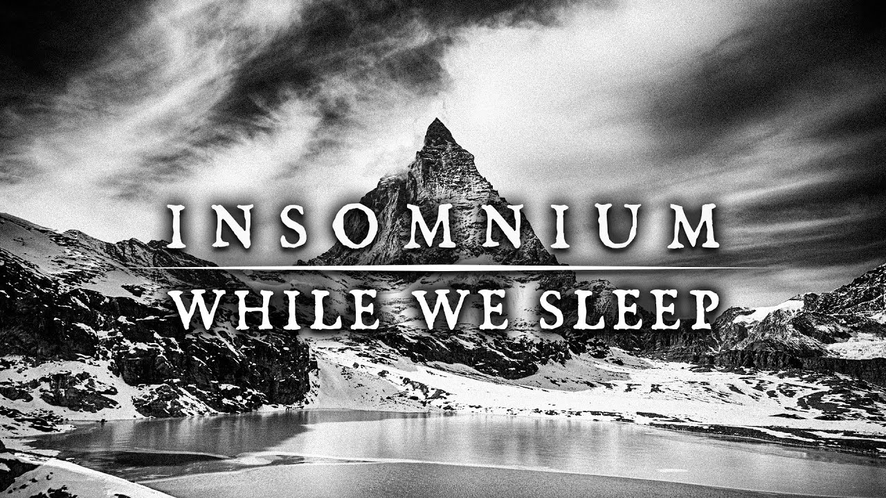 WHILE WE SLEEP (Insomnium) - AMBIENT COVER