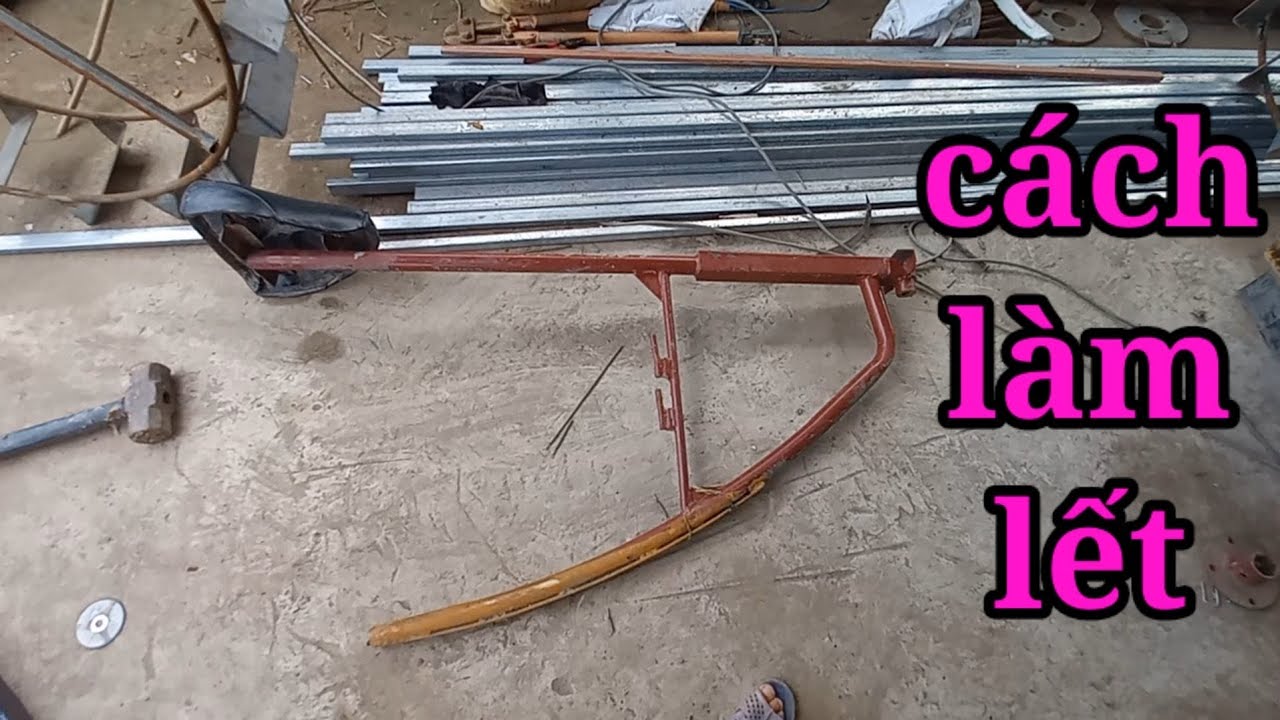 cách làm cây lết ghế ngồi