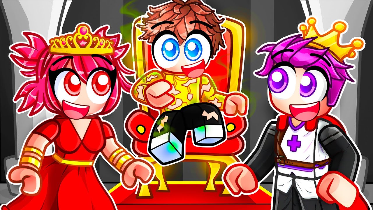 PEASANT MIST Gets ADOPTED By ROYAL FAMILY in Roblox Strongest Battlegrounds!