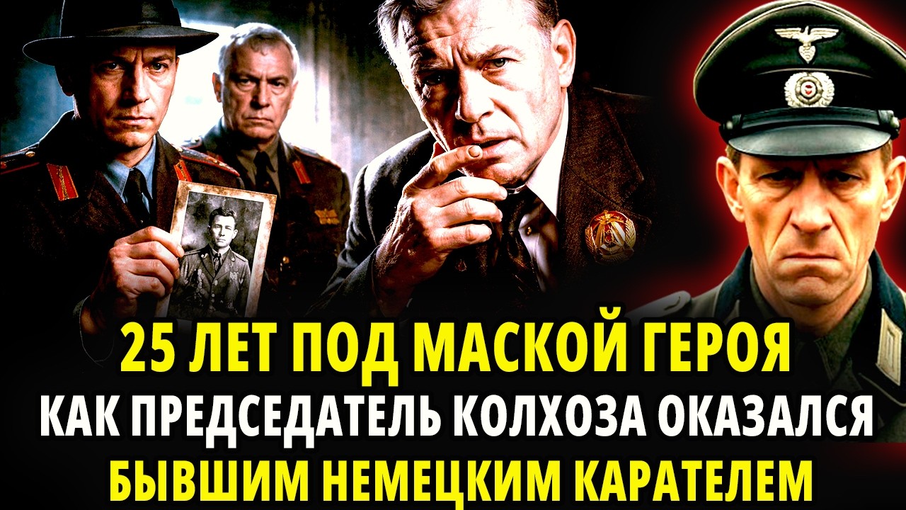 ДВАДЦАТЬ ПЯТЬ ЛЕТ ПОД МАСКОЙ ГЕРОЯ: ПРЕДСЕДАТЕЛЬ-КОЛХОЗНИК ОКАЗАЛСЯ БЫВШИМ КАРАТЕЛЕМ