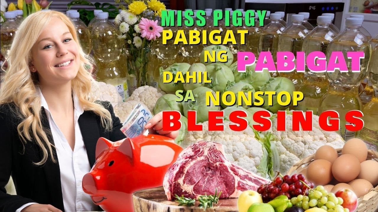 Dumpster Diving (Germany) : MEGA BLESSINGS NA NAMAN, KAYA SI MISS PIGGY PABIGAT NG PABIGAT.