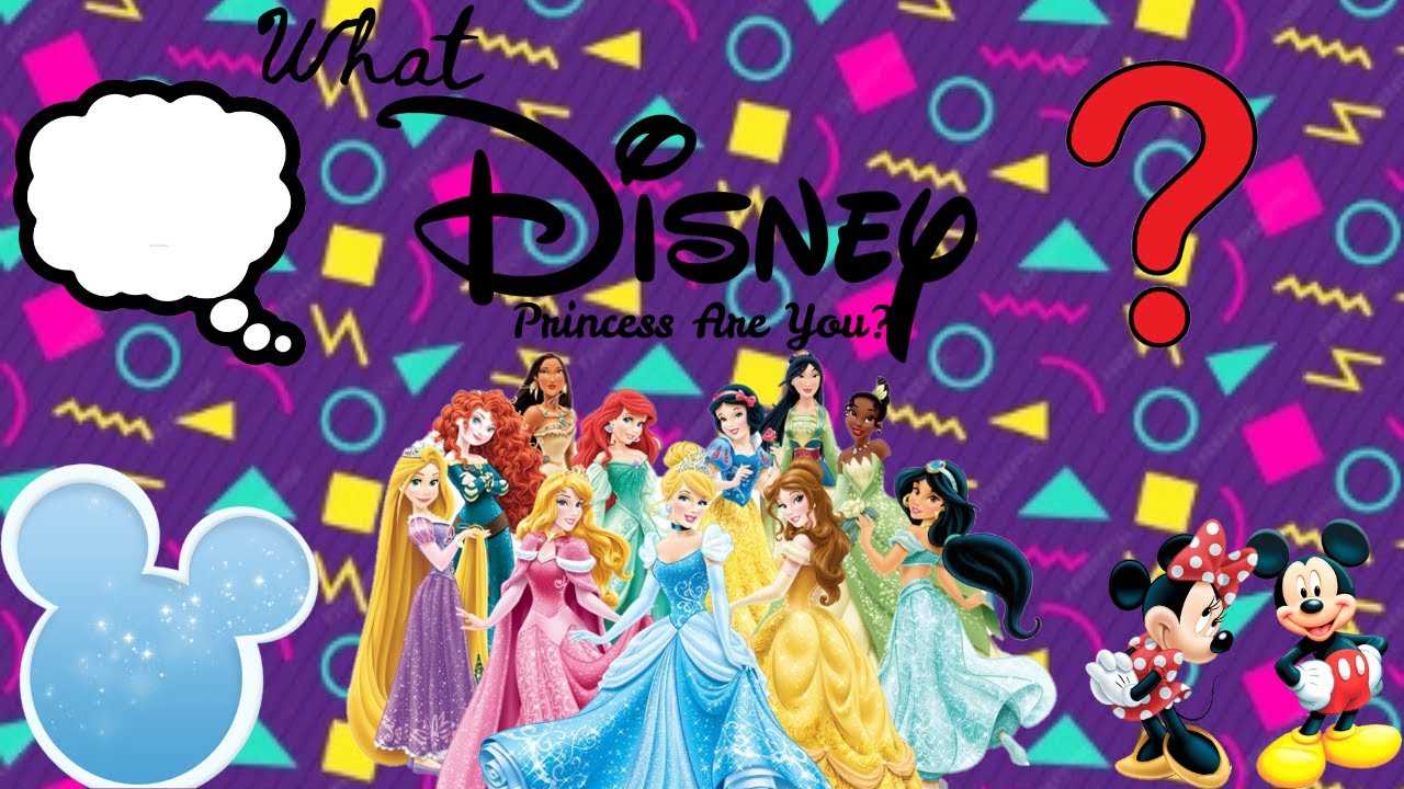 What Disney Princess Are You | Personality Quiz 👸❤