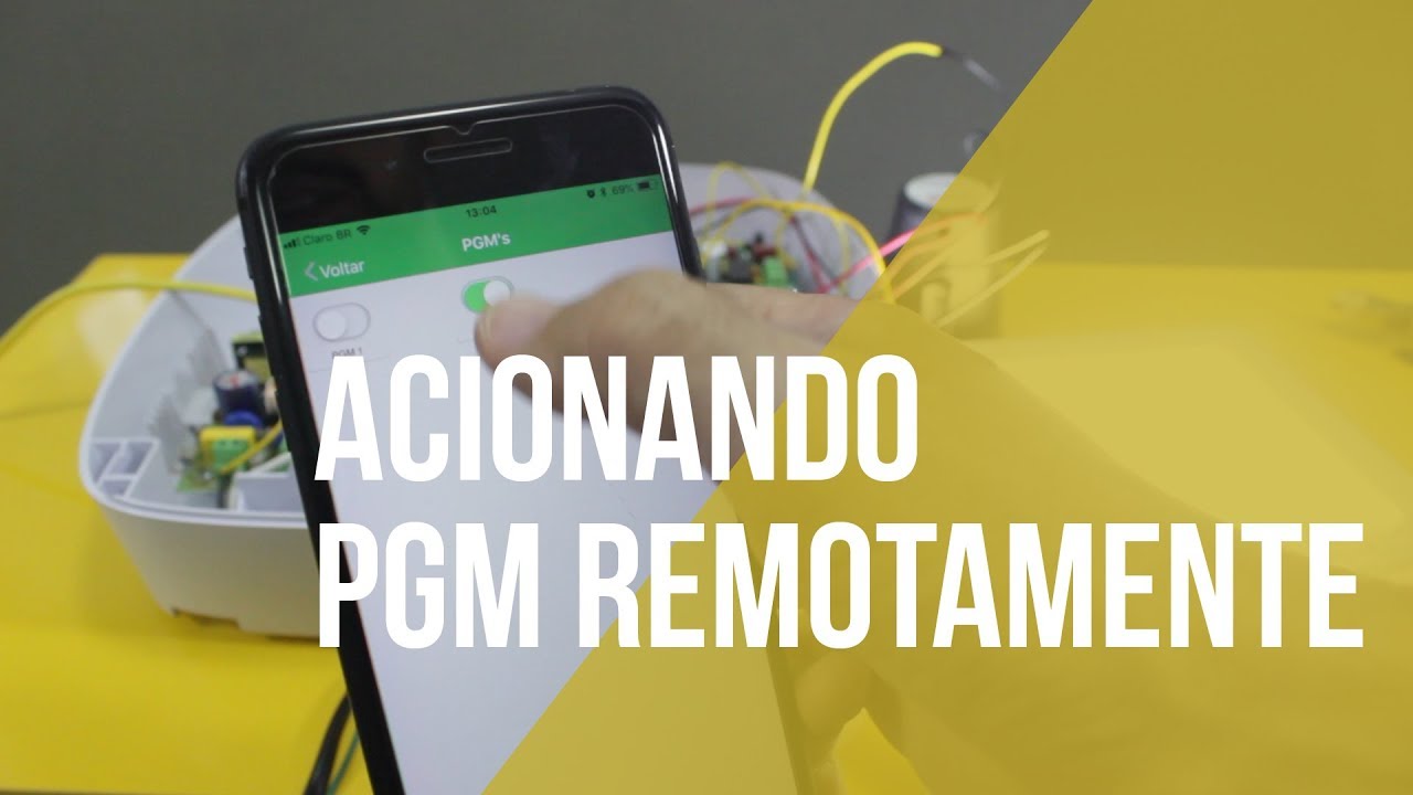 COMO ACENDER LÂMPADAS PELO CELULAR