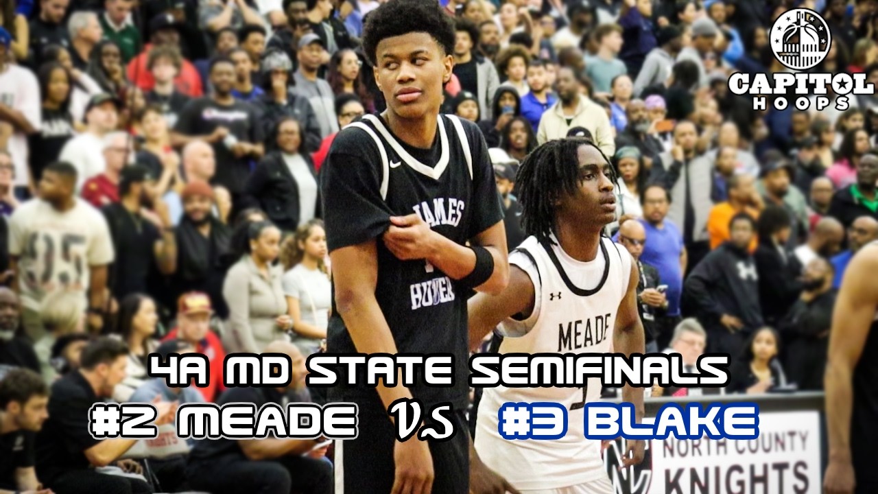 CRAZY PLAYOFF GAME - Meade vs Blake HIGHLIGHTS - 2026 MD 4A State Semifinals
