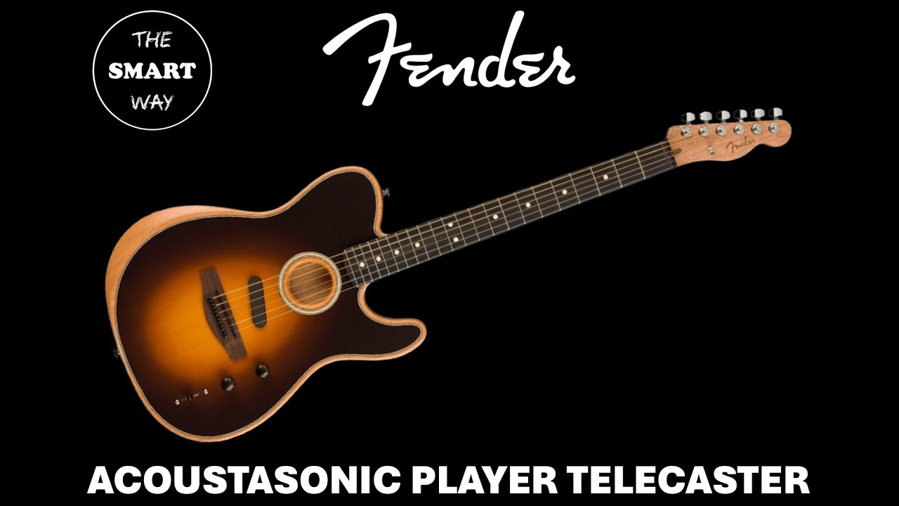 Обзор гитары Fender Acoustasonic Player Telecaster