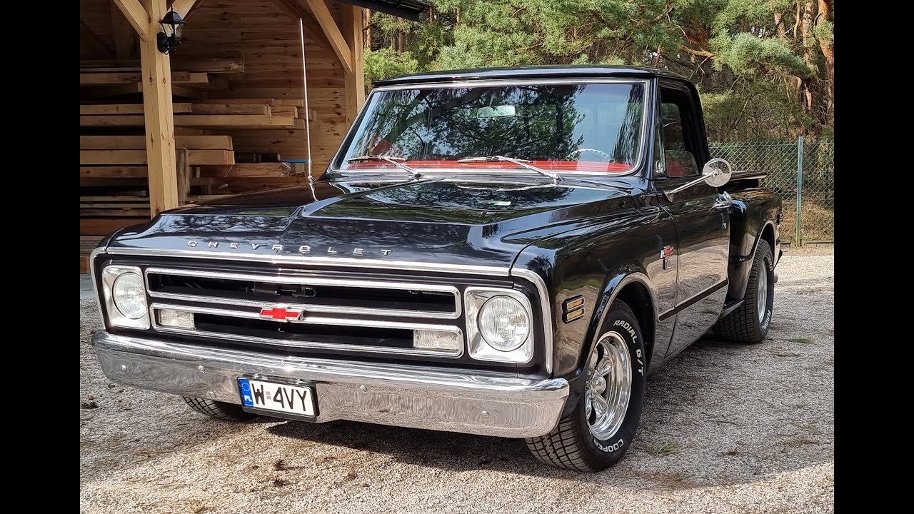 Chevrolet C-10 1968 big block 402 stepside