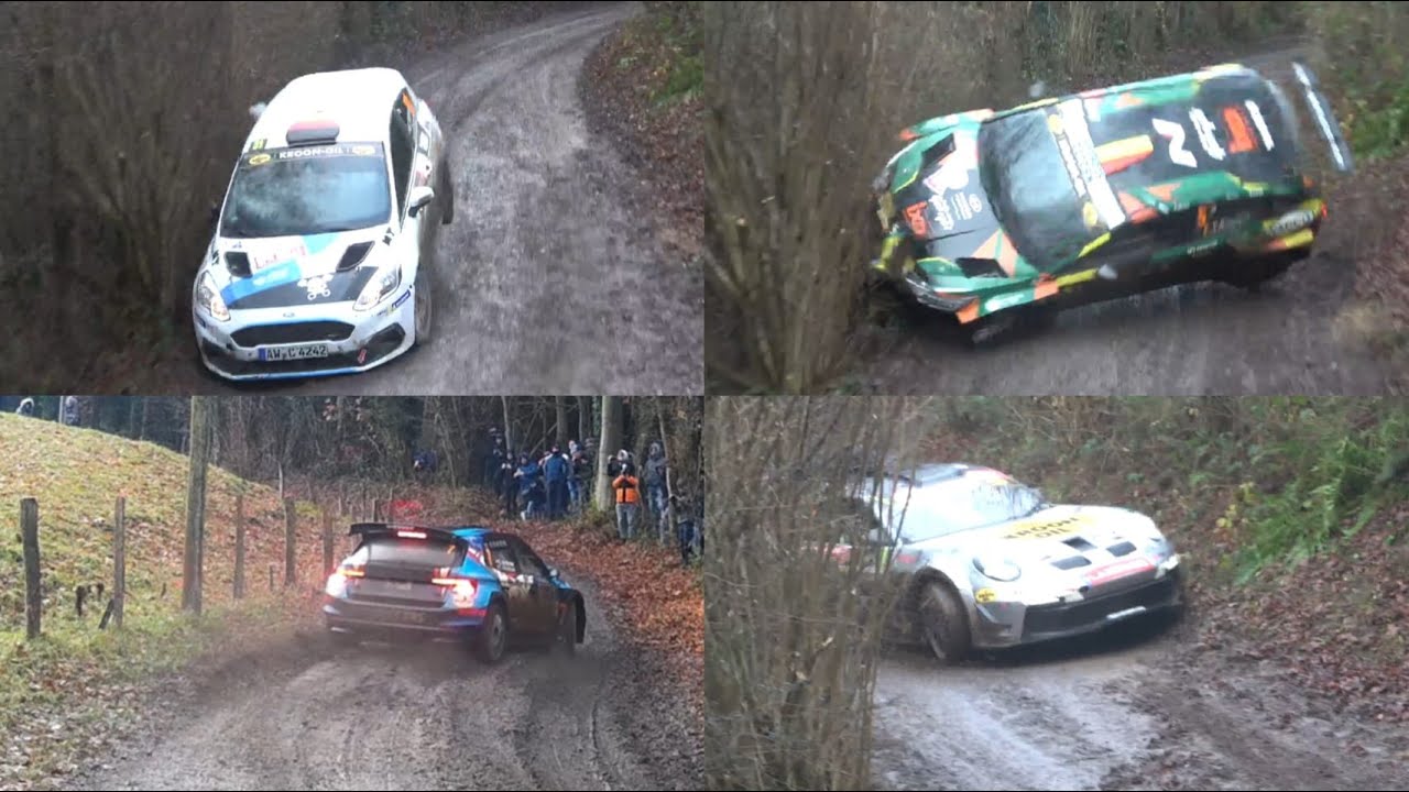 Spa Rally 2025 - Best of Day 2 by Rallye FCTN