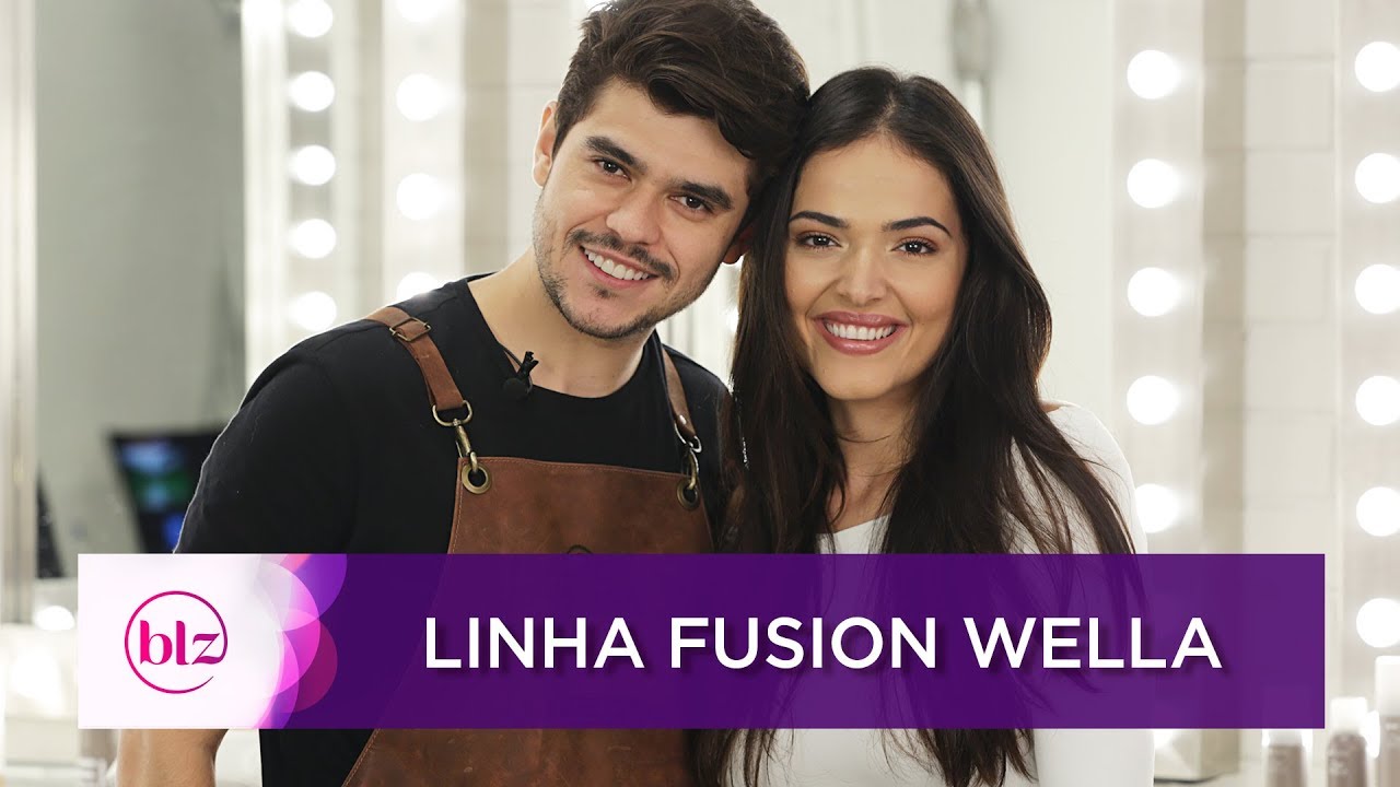 Tratamento com a Linha Fusion by Wella I Beleza na Web