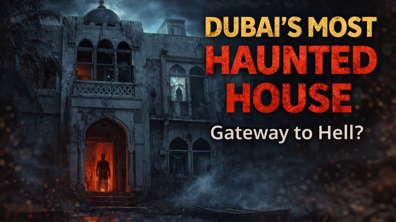Dubai’s Most Haunted Villa… And No One Knows Why 💀