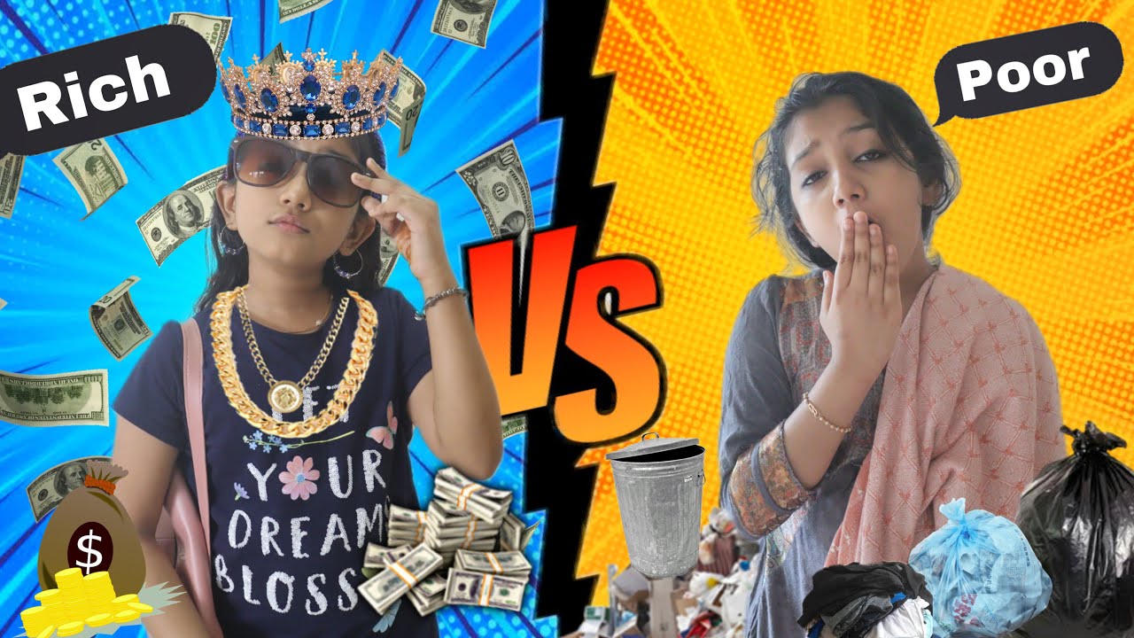 RICH vs POOR | Funny series | Minshasworld