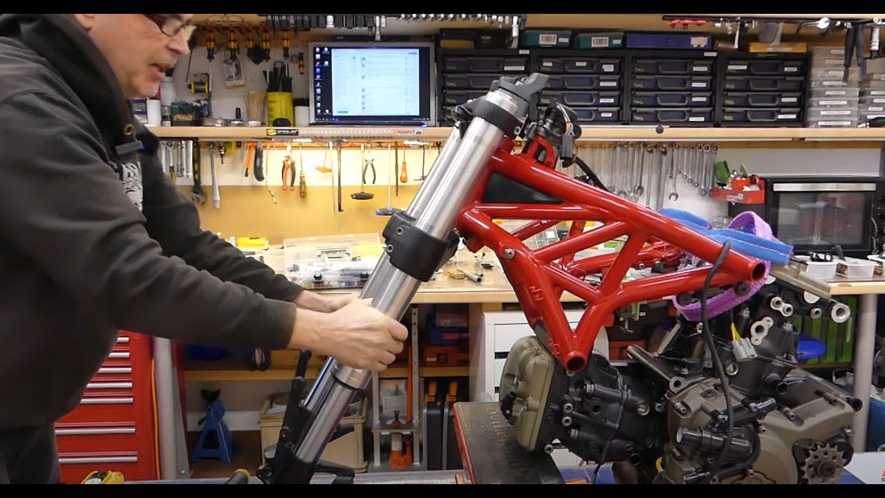 Ducati Monster 821 -- Teil 57 -- Teile pulvern und schon mal was ZAMstecken 🤗