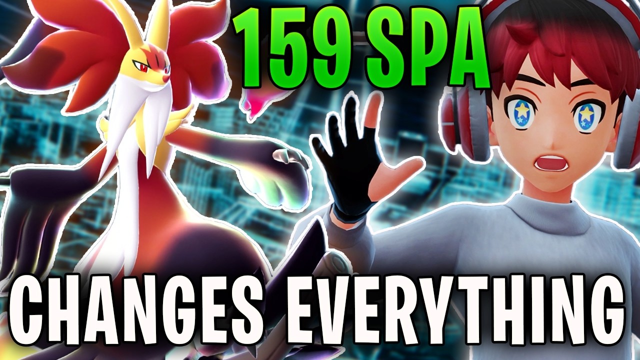МЕГА ДЕЛФОКС БОЛЕЕ СЛОМАН, чем вы думаете... Рейтинг Pokemon Legends ZA