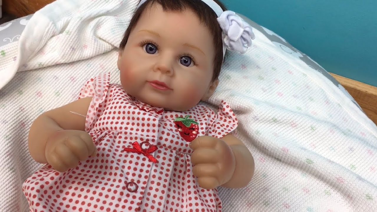 Unboxing Ashton Drake Galleries Ava Elise Reborn Baby Doll