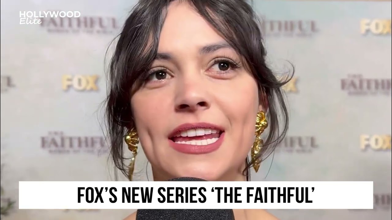 Blu Hunt on How She Prepared to Play Rachel in The Faithful Women of The Bible
