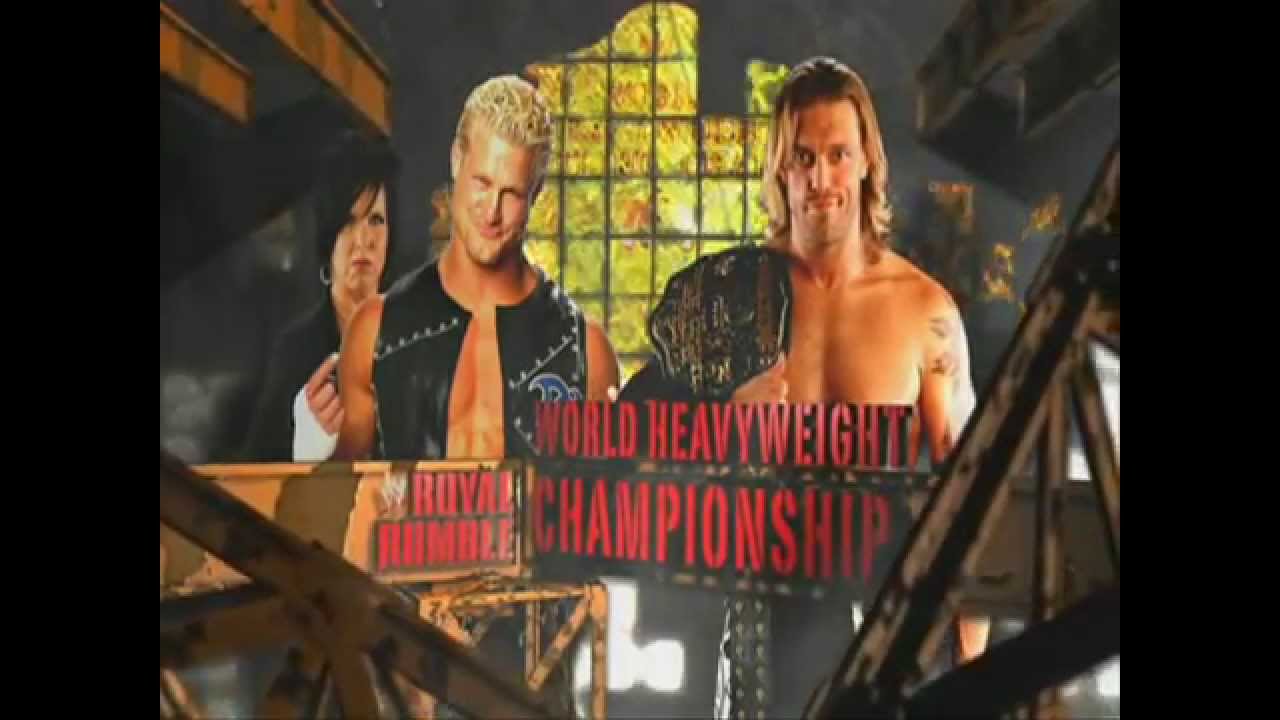 WWE Royal Rumble 2011 match card
