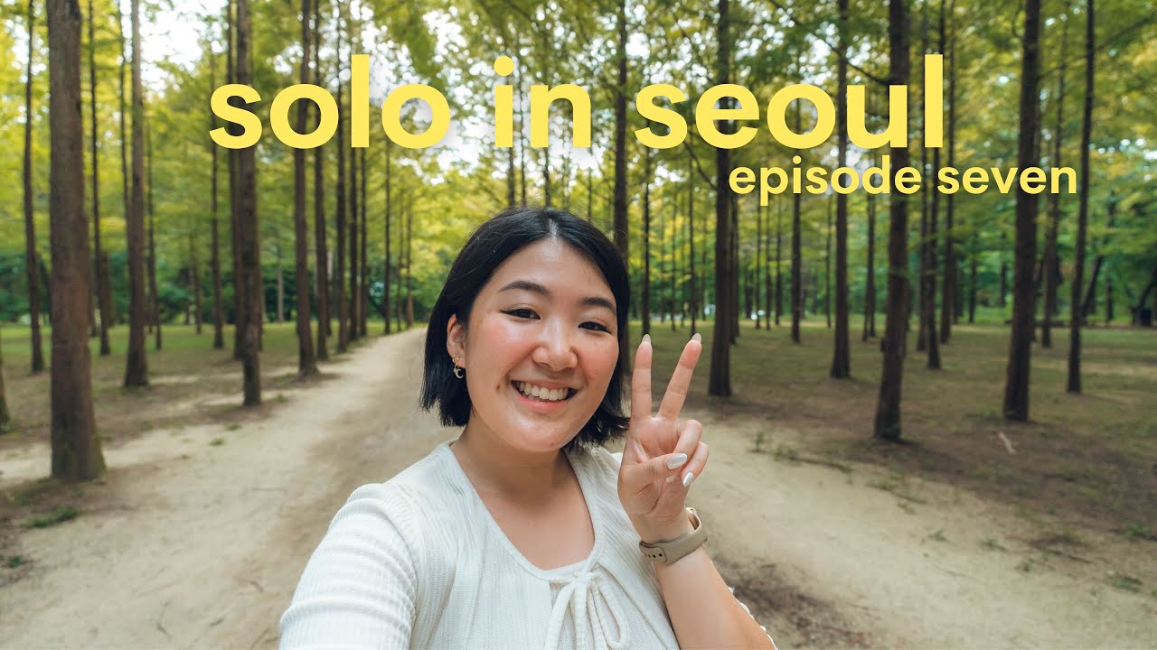 Exploring Nami Island *By Public Transport* | Solo In Seoul • EP 7