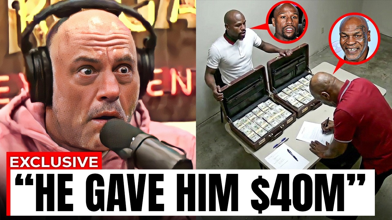Joe Rogan EXPOSES Floyd Mayweather & Mike Tyson's Fight