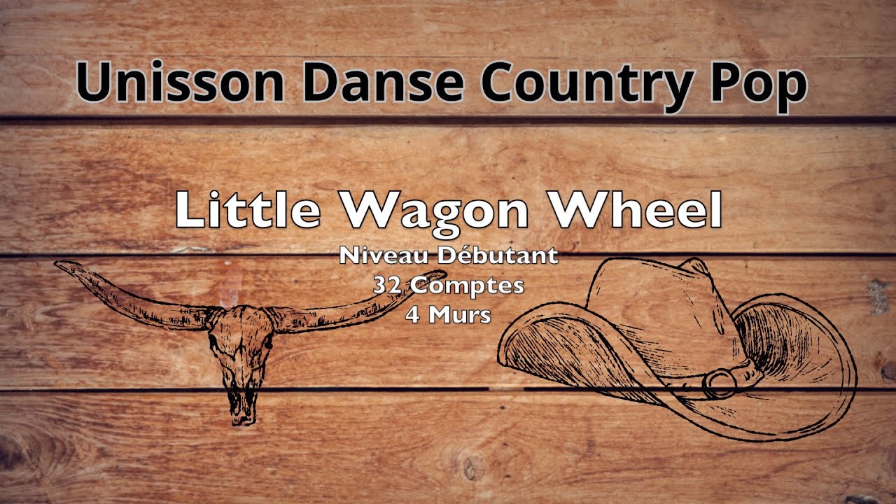 Little Wagon Wheel Line Dance