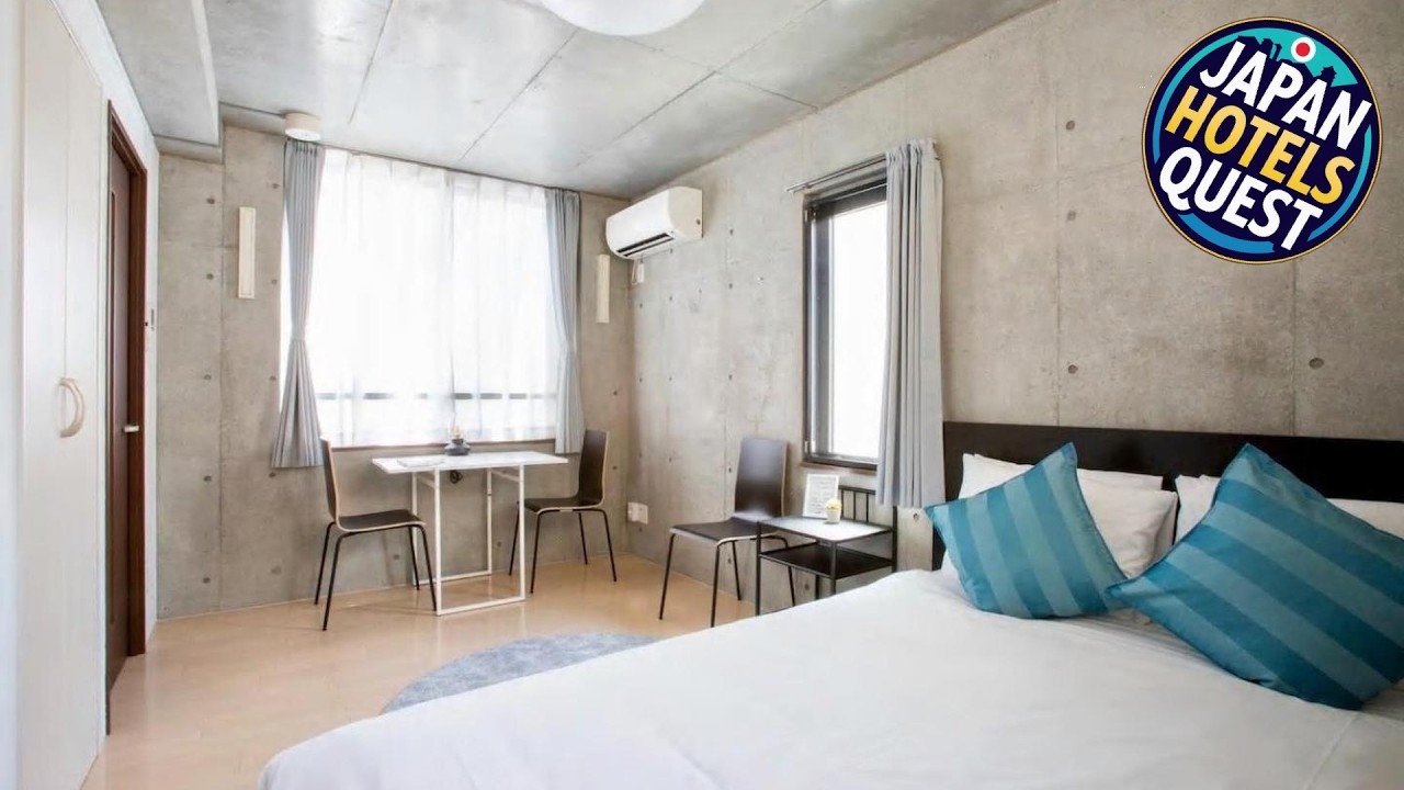 Laffitte Tokyo | Tokyo, Japan | Hotel Review 🛏️