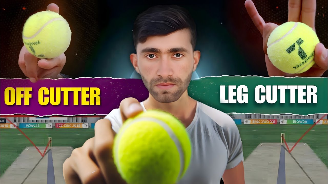 How to Bowl Leg Cutter and Off Cutter With Tennis Ball | Cricket Fans Channel
