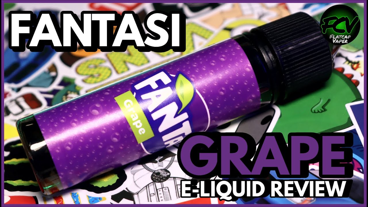 Fantasi - Grape | Ep3 E-Liquid Review - Is Grape Great?