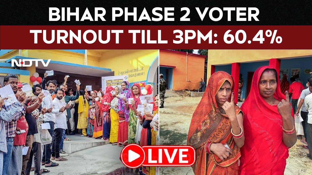 Bihar Election Phase 2 Voting LIVE | Bihar Election News | Bihar Voting Live | Bihar Latest News