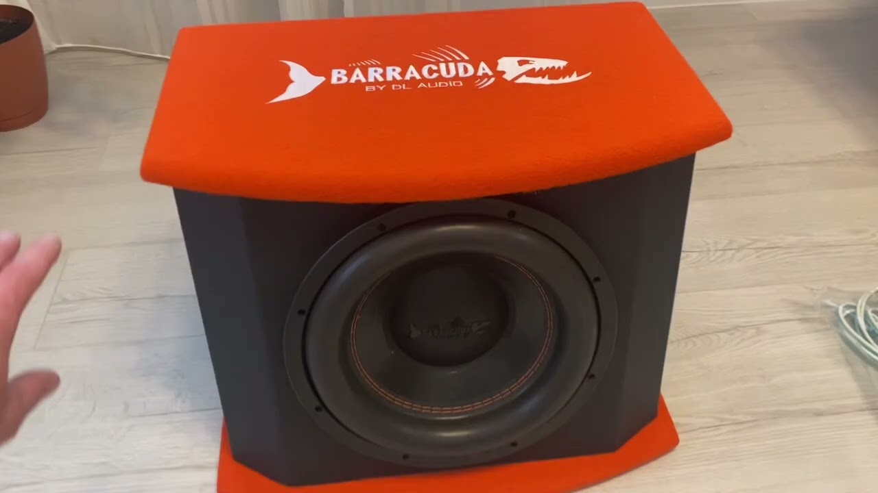Обзор и установка активного сабвуфера DL Audio Barracuda 12A V.2 в автомобиль Лада Гранта ФЛ